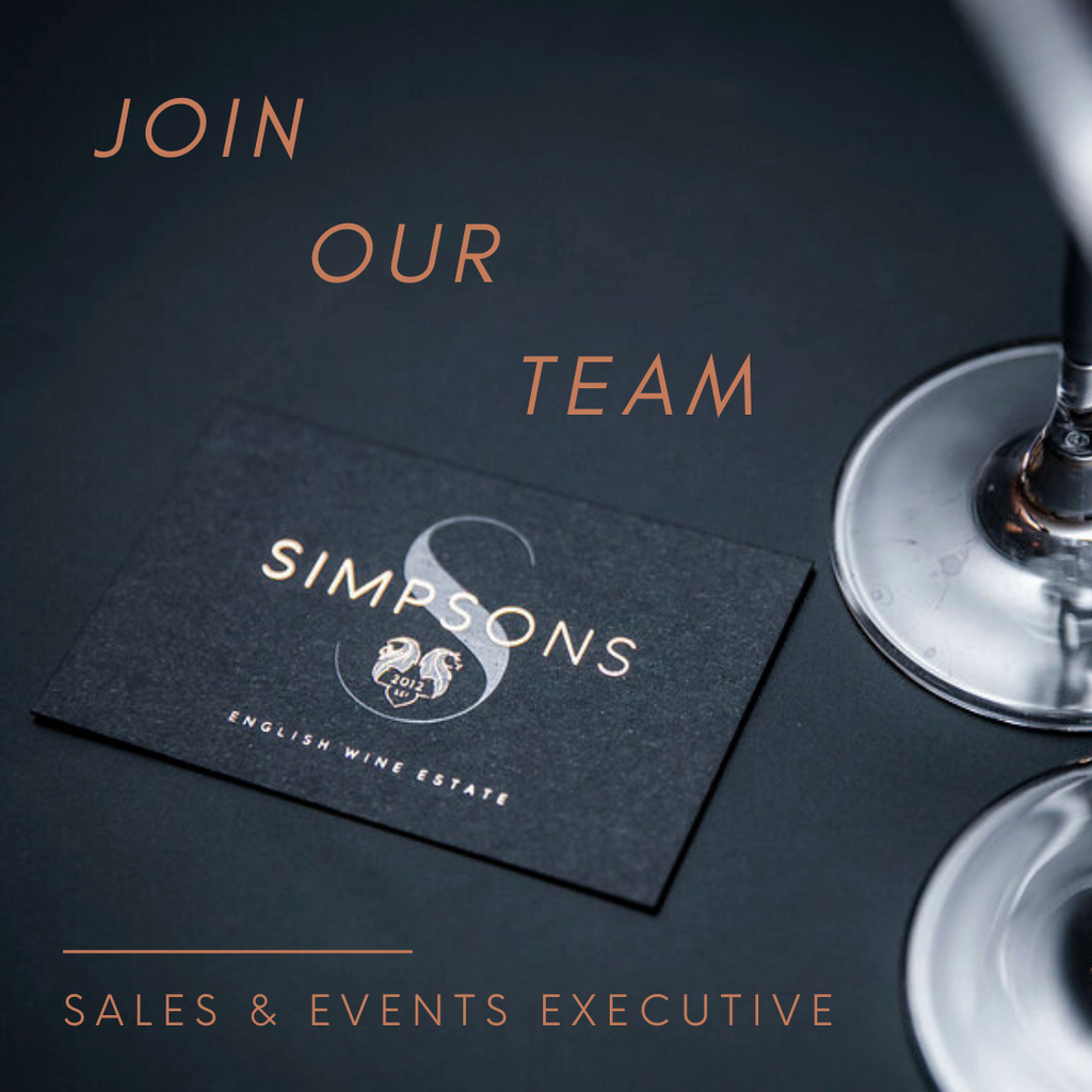 Join our team - Sales & Events Executive