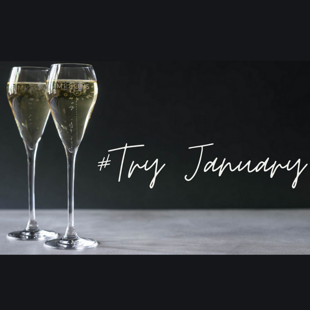 #TryJanuary - Chalklands Classic Cuvée Pairing