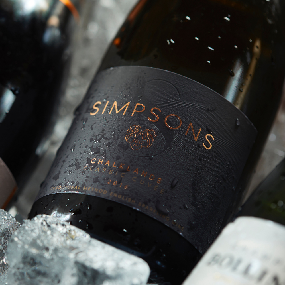 Chalklands Classic Cuvée N.V. - Extended Lees Ageing - Magnum & Gift Box