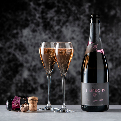 Canterbury Rose Sparkling Rosé 2021