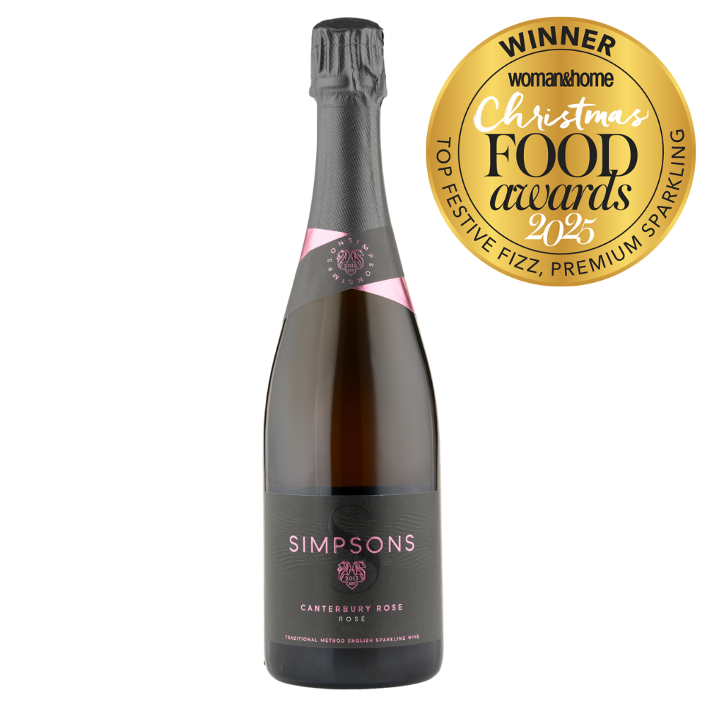 Canterbury Rose Sparkling Rosé 2022