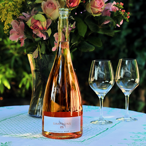 Railway Hill Rosé 2022 - Magnum