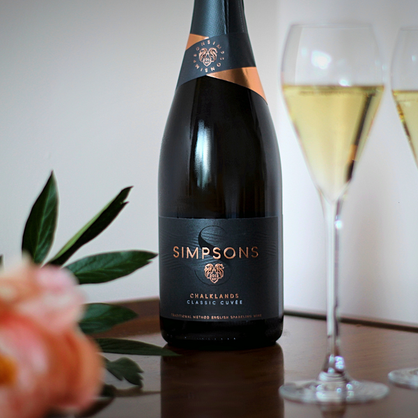 Chalklands Classic Cuvée N.V. | English Sparkling Wine – Simpsons' Wine ...