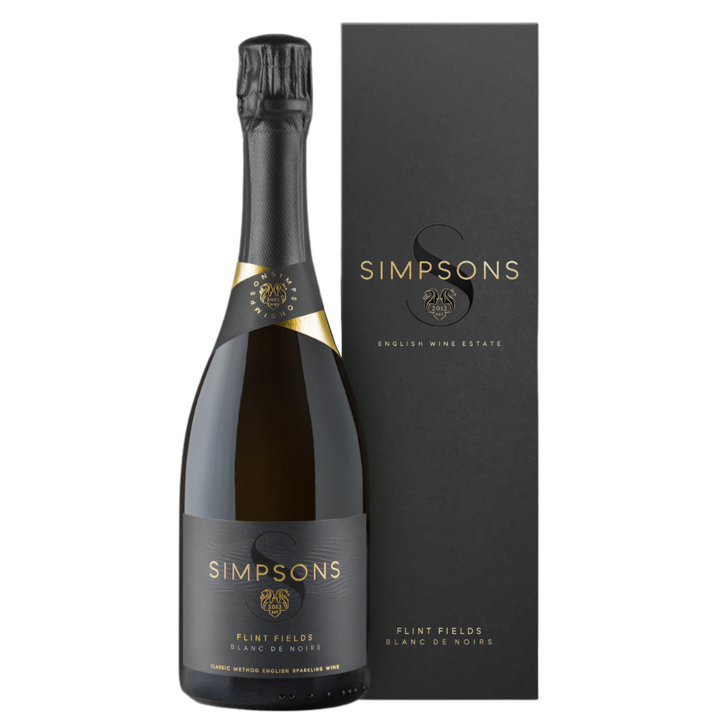 Single Bottle - Flint Fields Blanc de Noirs 2019