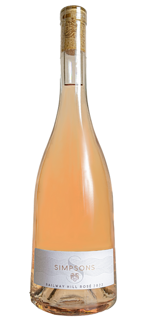 7. 2022 Railway Hill Rosé - Single Bottle